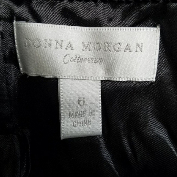 Donna Morgan Collection Bridemaid Dress Size 6 - Picture 7 of 8